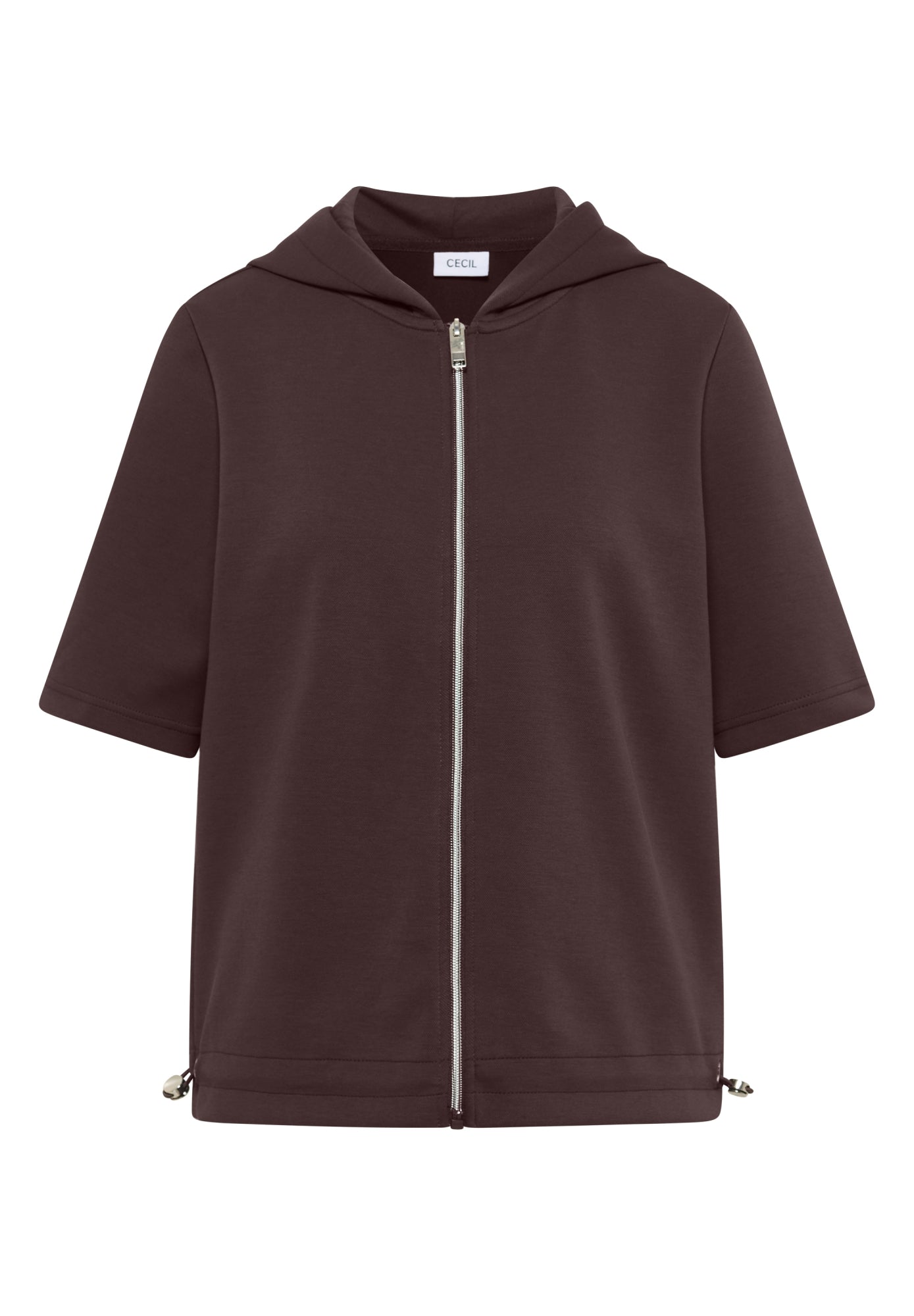 Cecil T-Shirts  braun