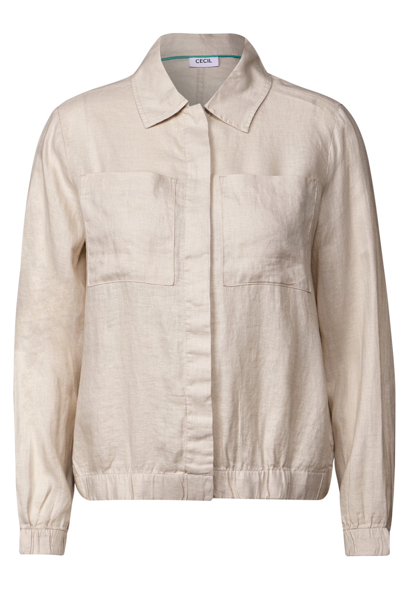 Cecil Leichte Jacken  beige