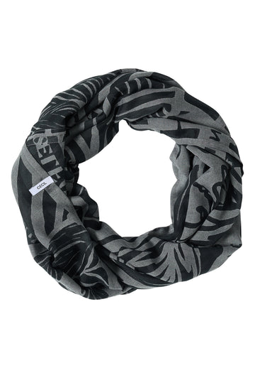 Loop-Schal im Ausbrenner-Look