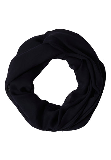 Loop-Schal in Unifarbe