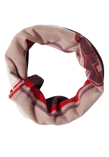Loop Schal mit Muster