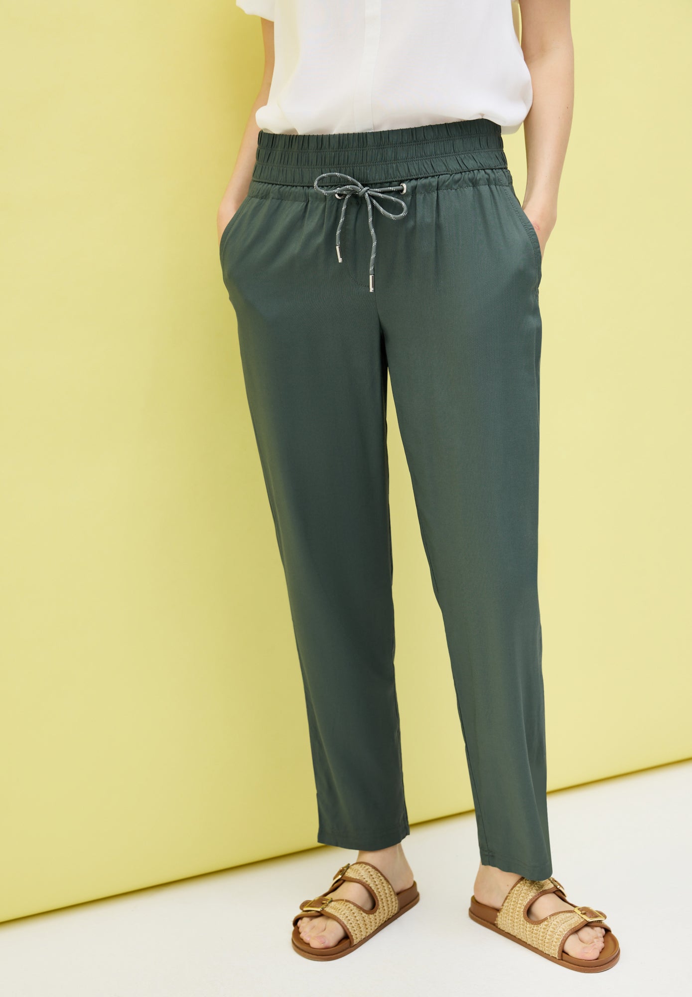 Cecil Joggingpants  grün