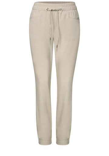 Loose Fit Melange Hose