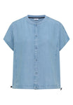 Cecil Blusen  blau