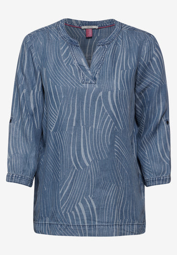 Lyocell Bluse