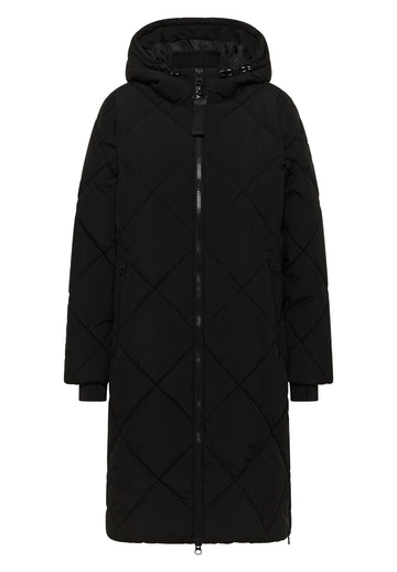 Mantel mit Rucksack Strings