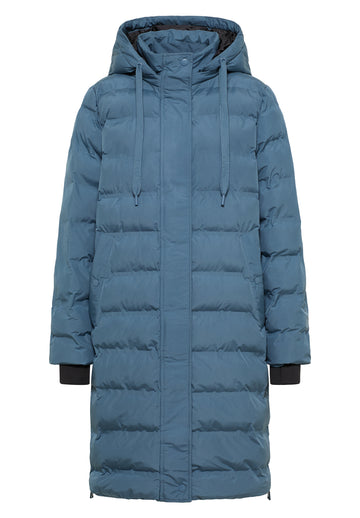 Mantel mit verklebten Nähten