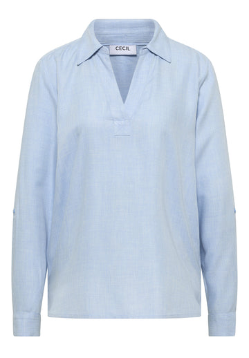 Melange Bluse