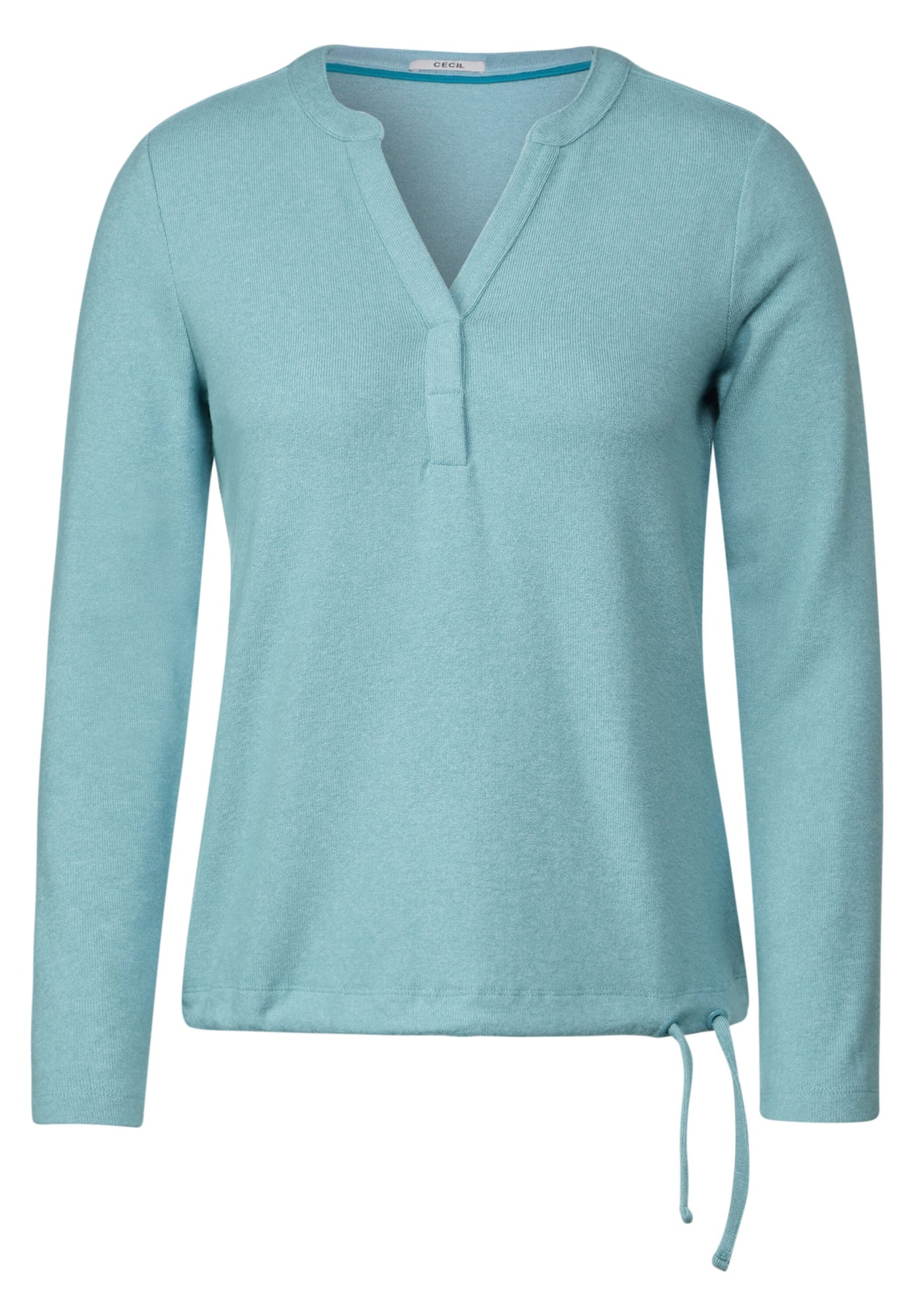 Cecil Langarmshirts  hellblau
