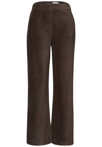 NEELE High-Waist-Cordhose