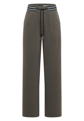 NEELE Straight Leg Hose mit Dessin