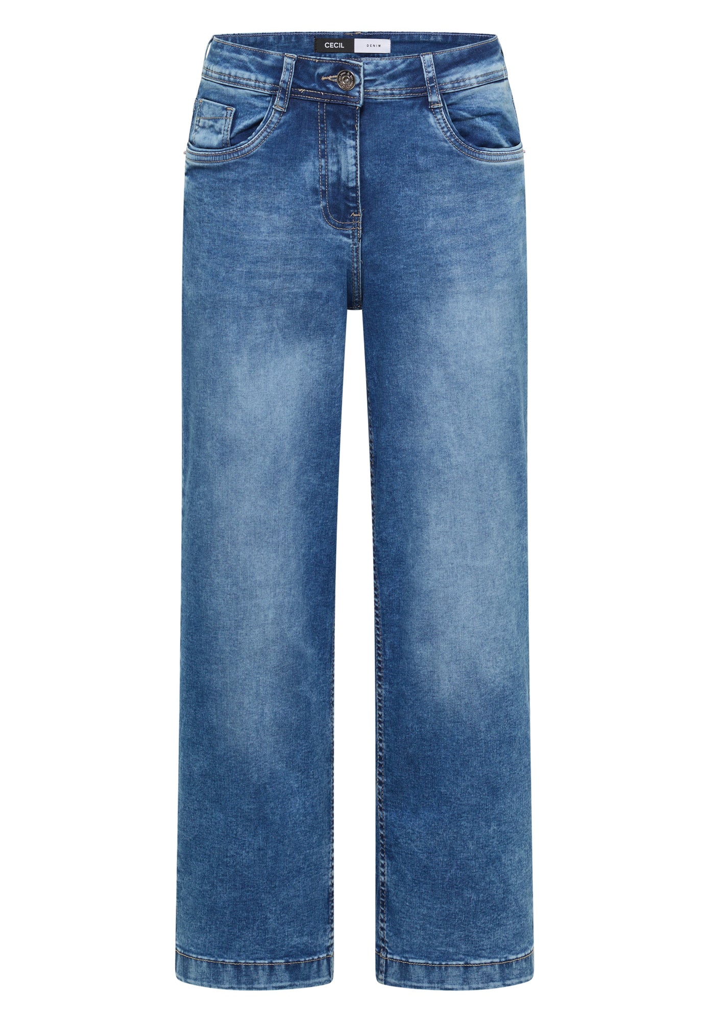 Cecil Jeans  dunkelblau