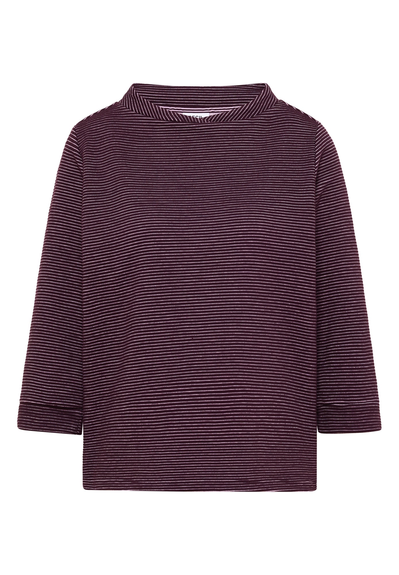 Cecil Langarmshirts  bordeaux