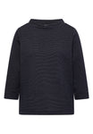 Cecil Langarmshirts  dunkelblau