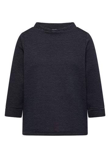 Ottoman Shirt im Two-Tone-Look