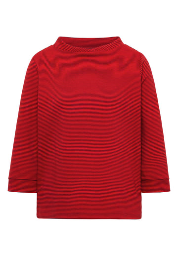 Ottoman Shirt im Two-Tone-Look