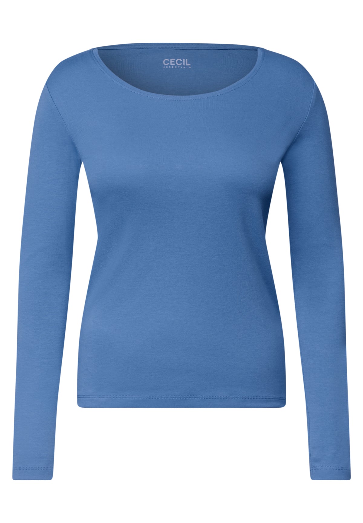 Cecil Langarmshirts  blau