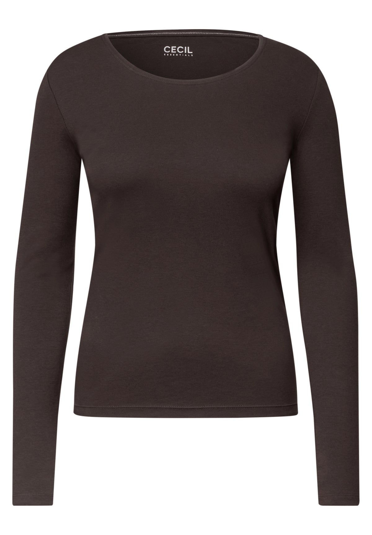 Cecil Langarmshirts  braun