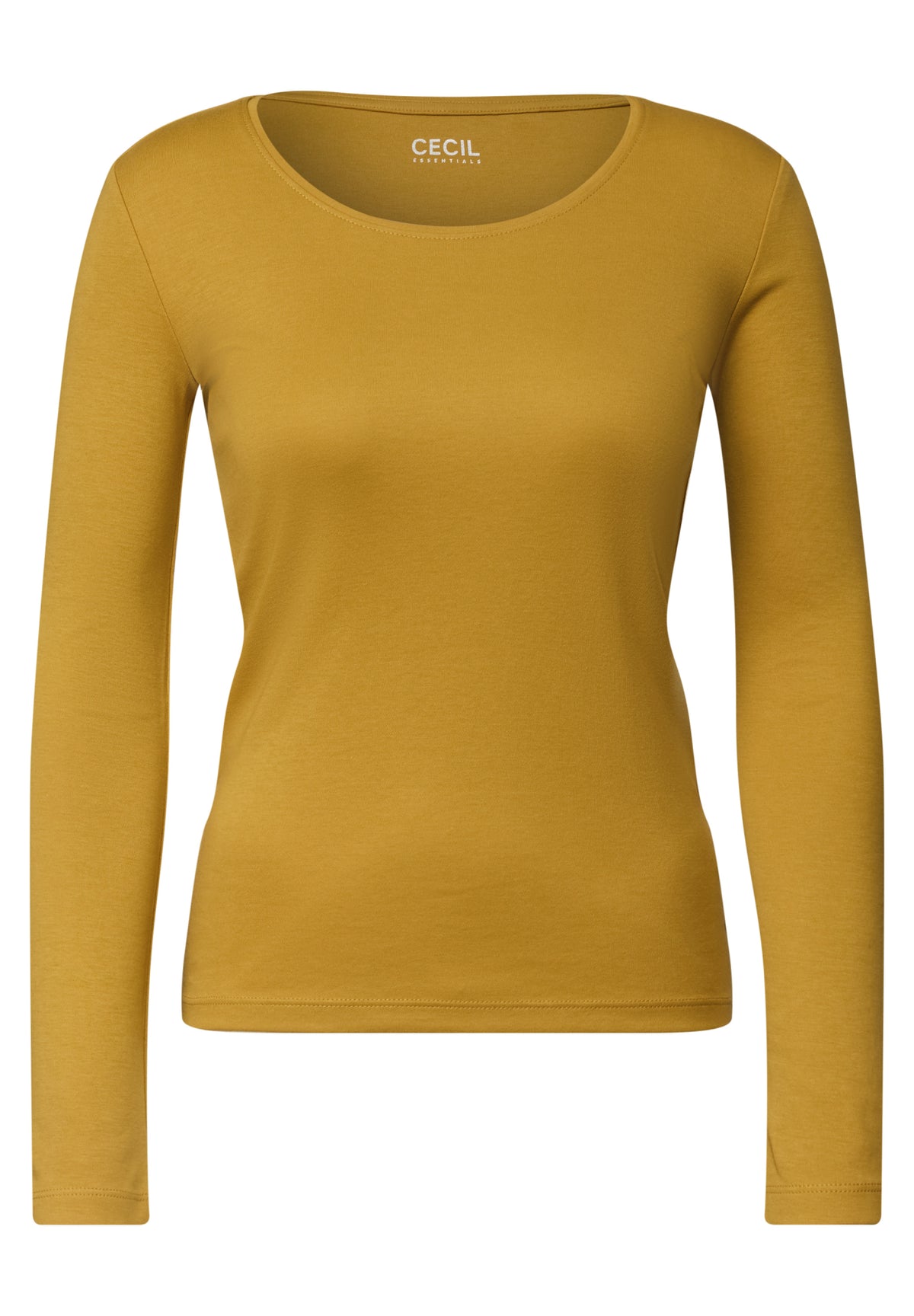Cecil Langarmshirts  gold