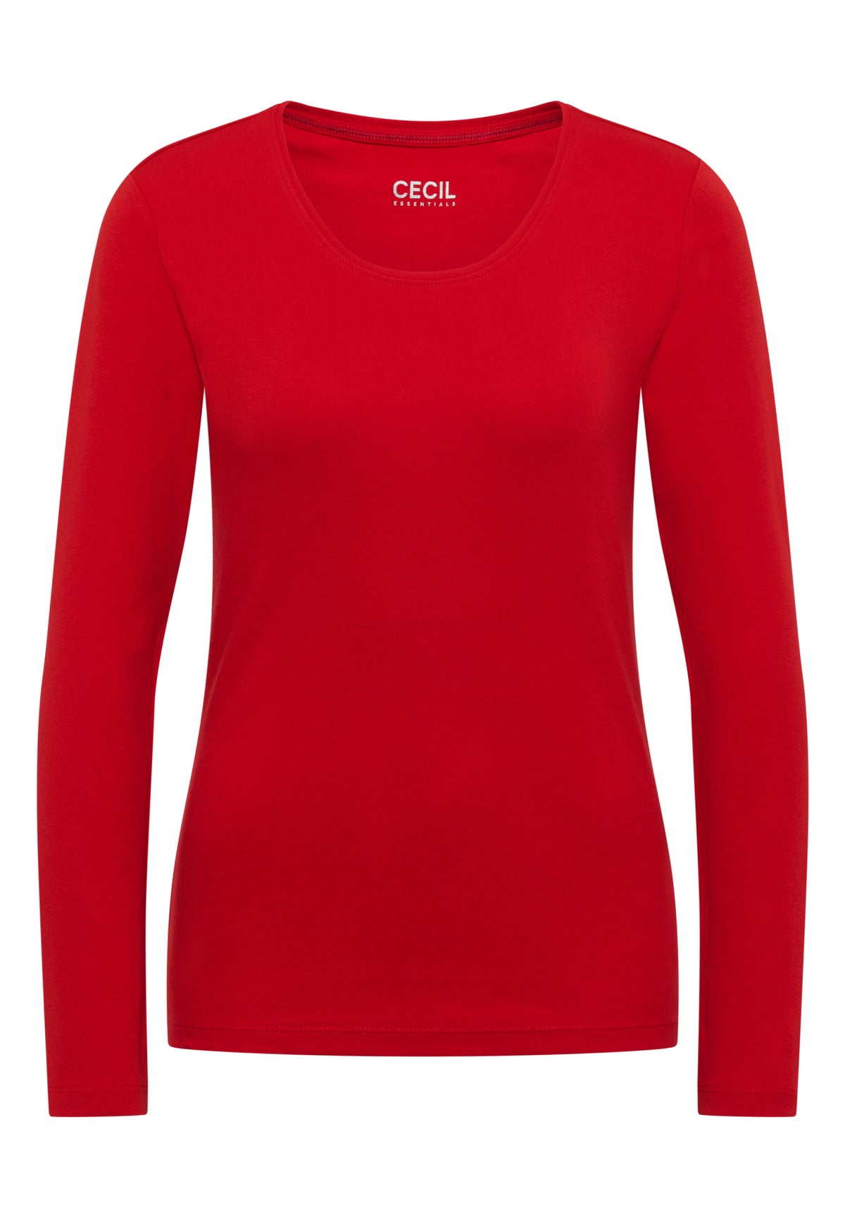 Cecil Langarmshirts  rot