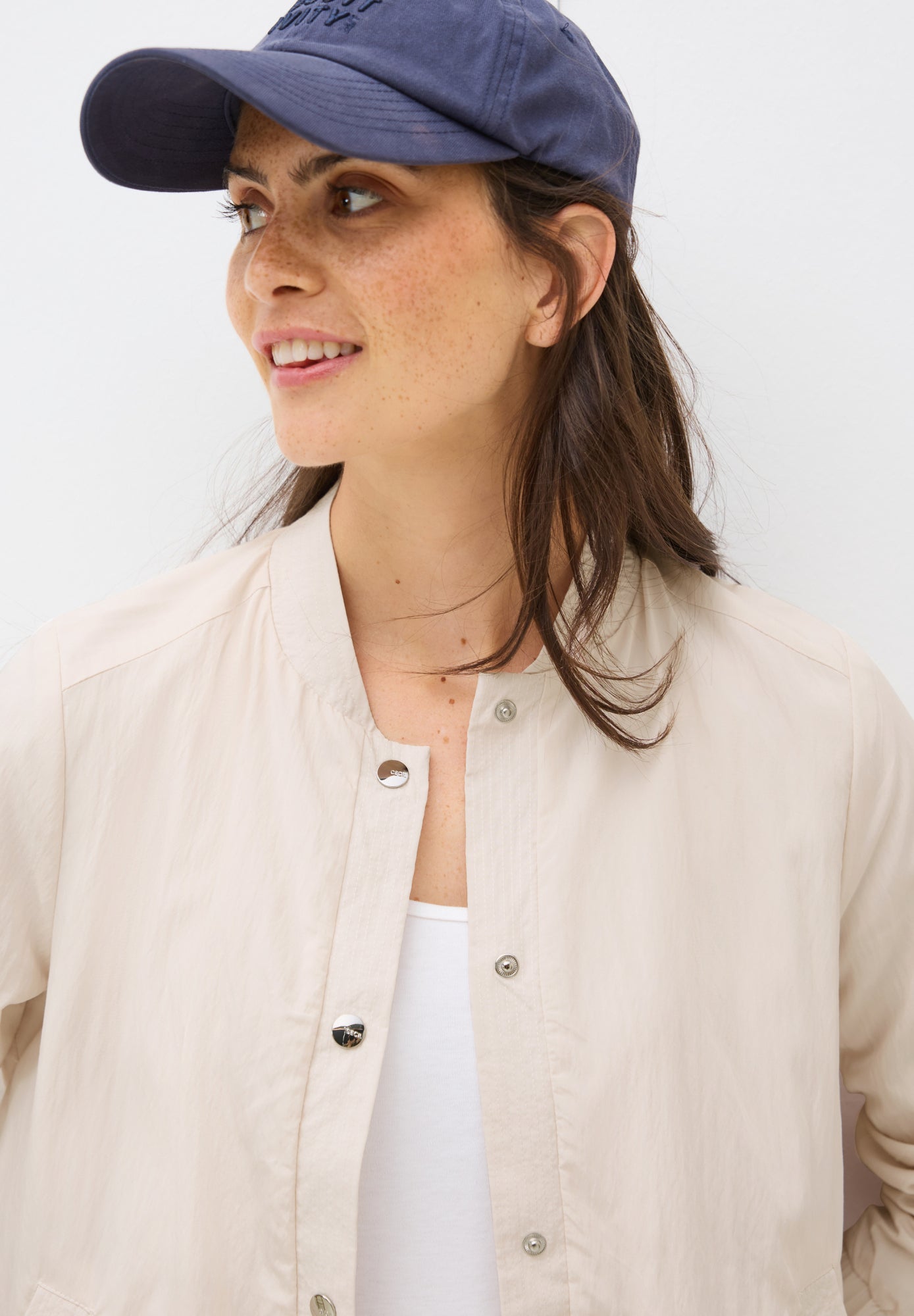Cecil Leichte Jacken  beige