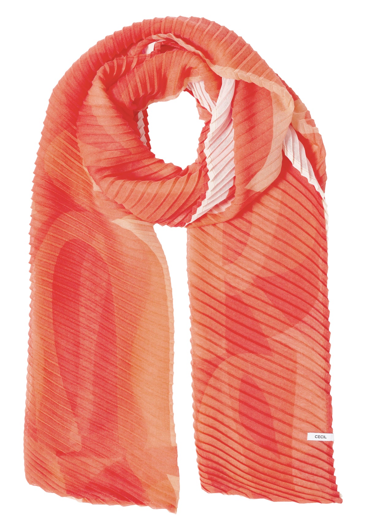 Cecil Schals  orange