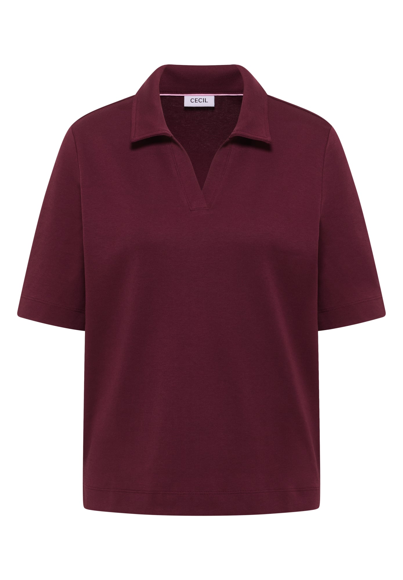Cecil T-Shirts  rot