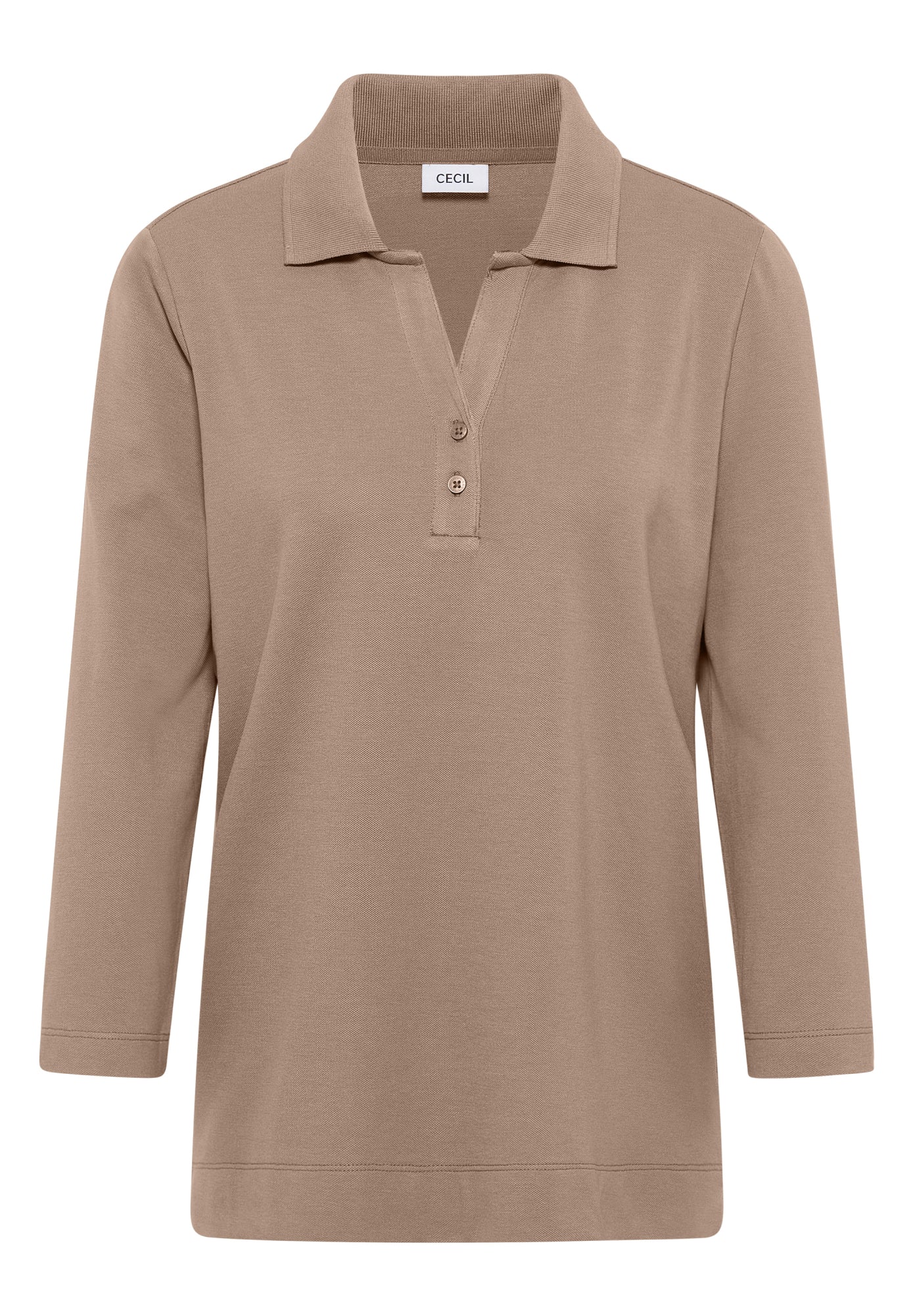 Cecil 3/4-Shirts  braun