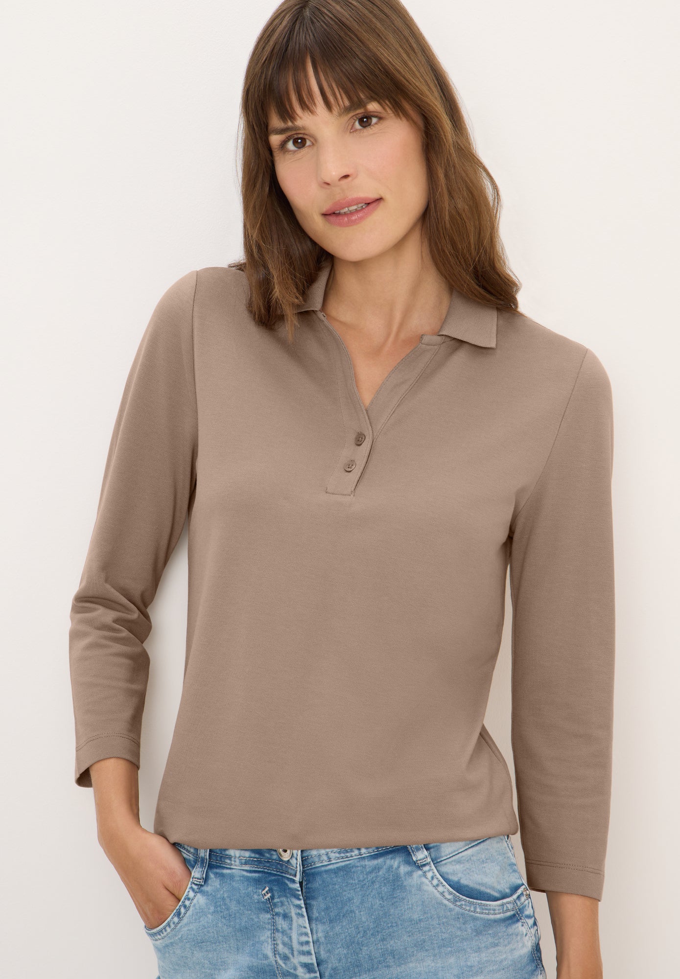 Cecil 3/4-Shirts  braun