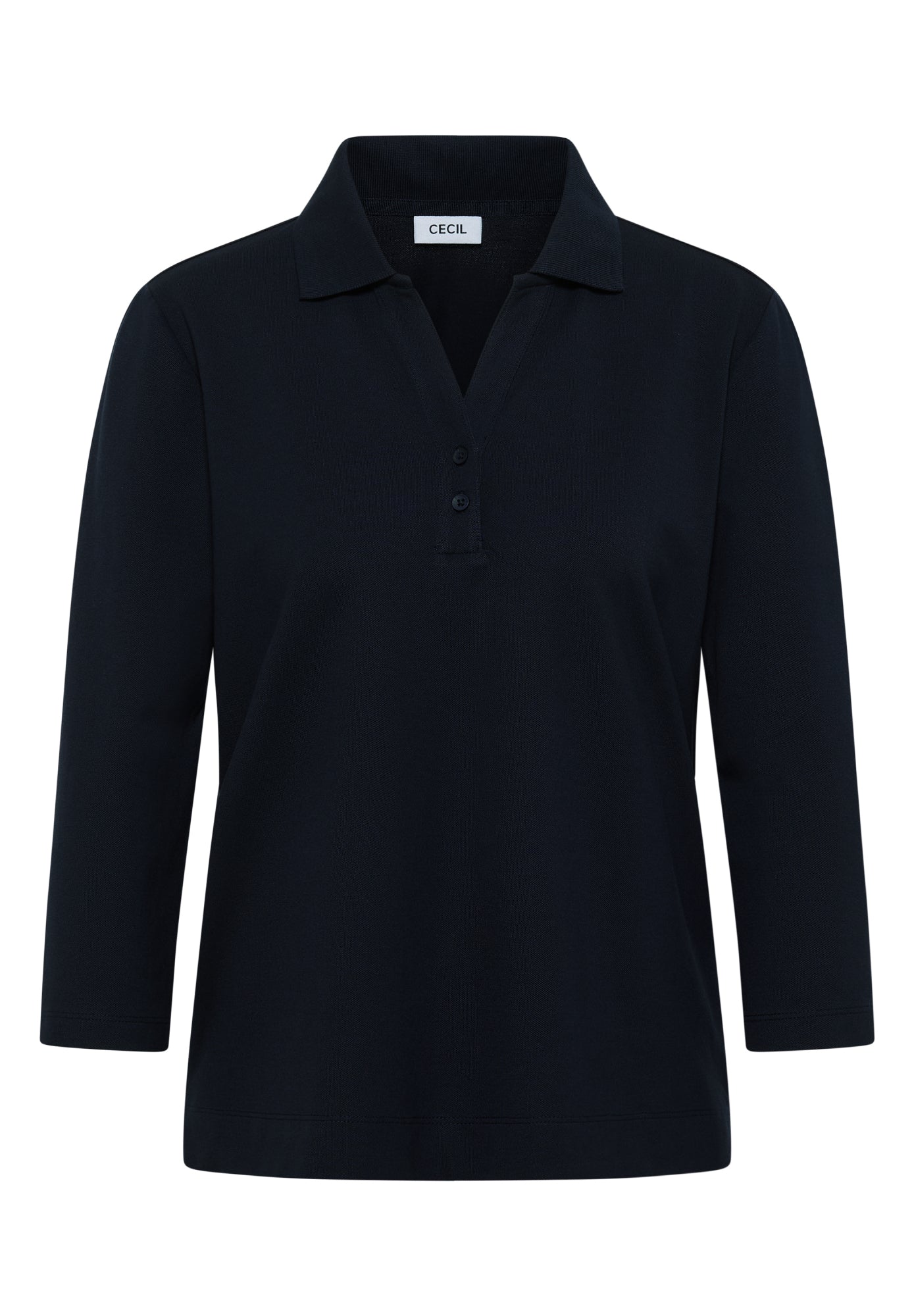 Cecil 3/4-Shirts  dunkelblau