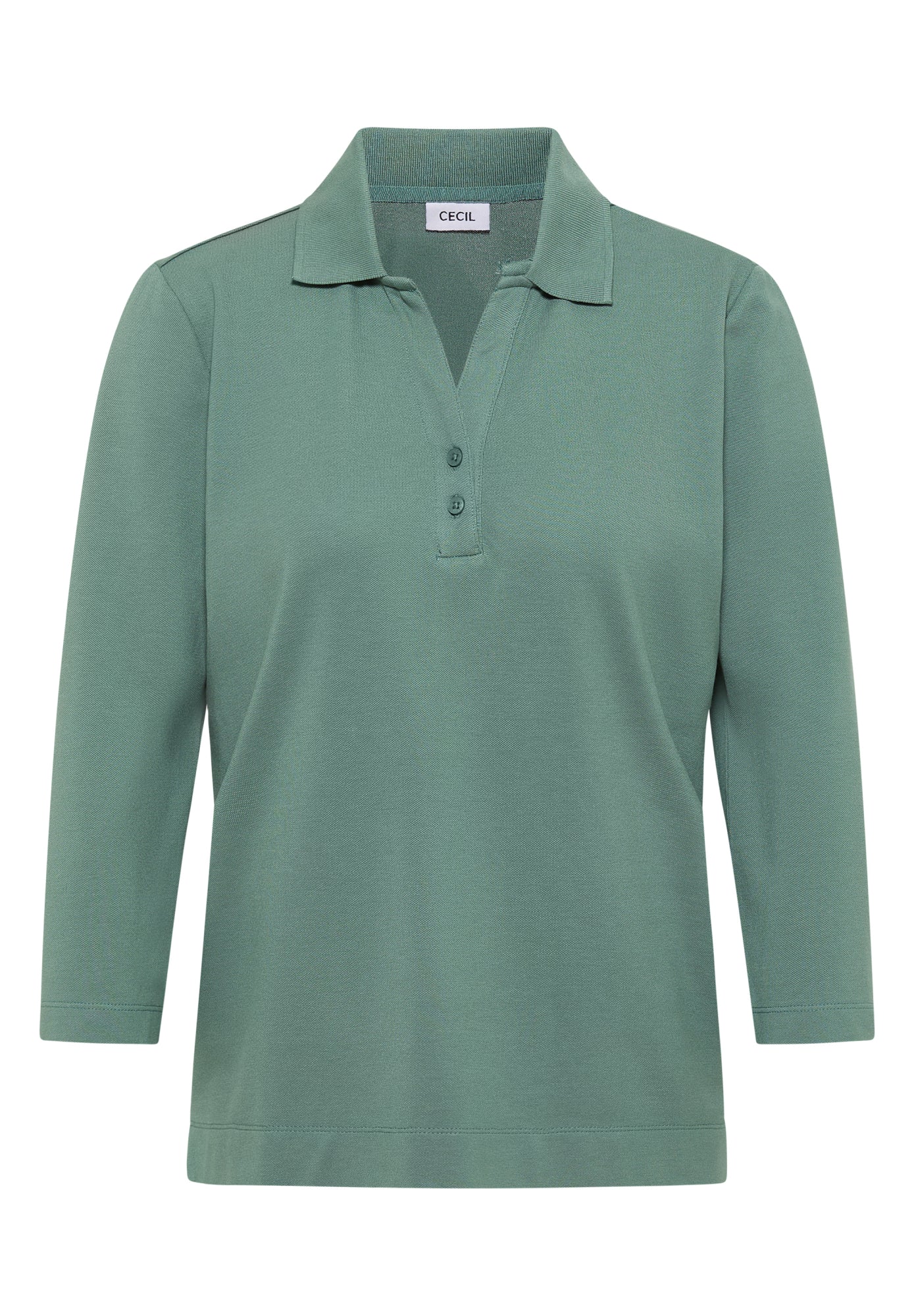 Cecil 3/4-Shirts  grün