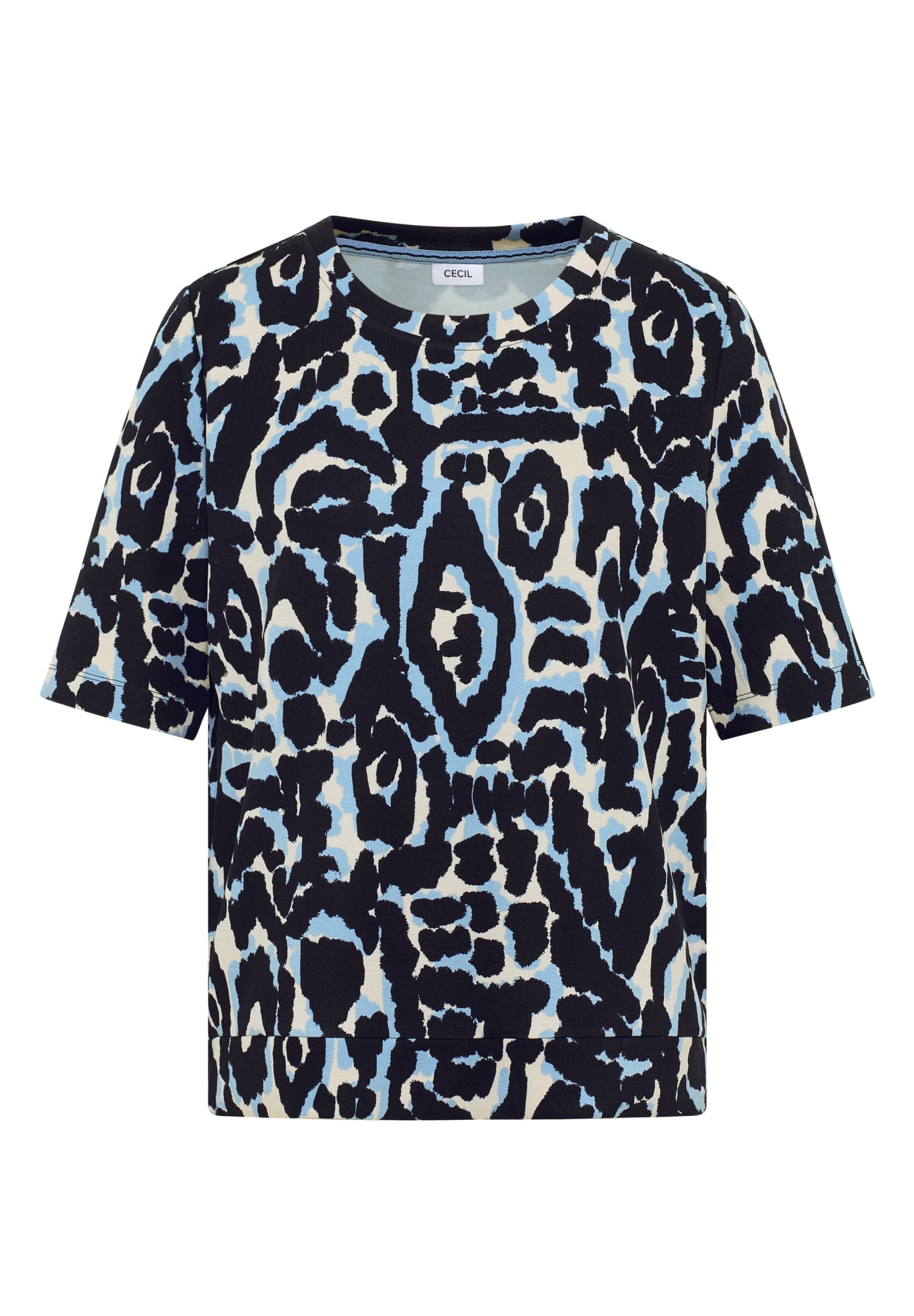 Cecil T-Shirts  dunkelblau