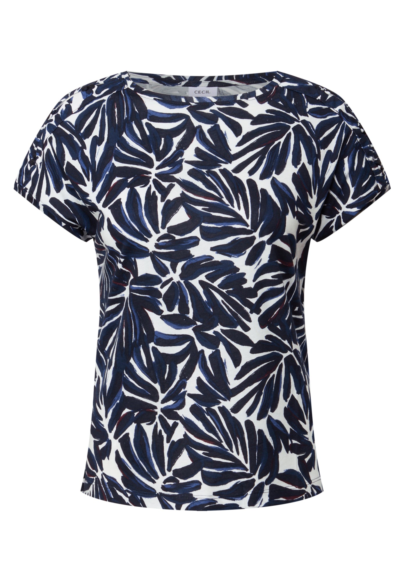 Cecil T-Shirts  dunkelblau