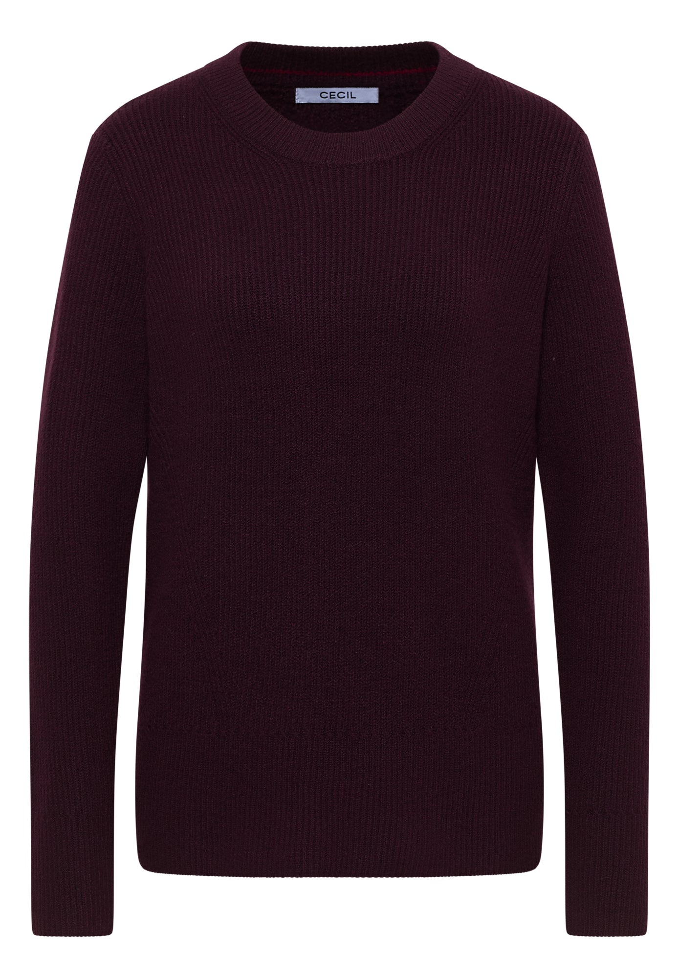 Cecil Pullover  dunkelrot