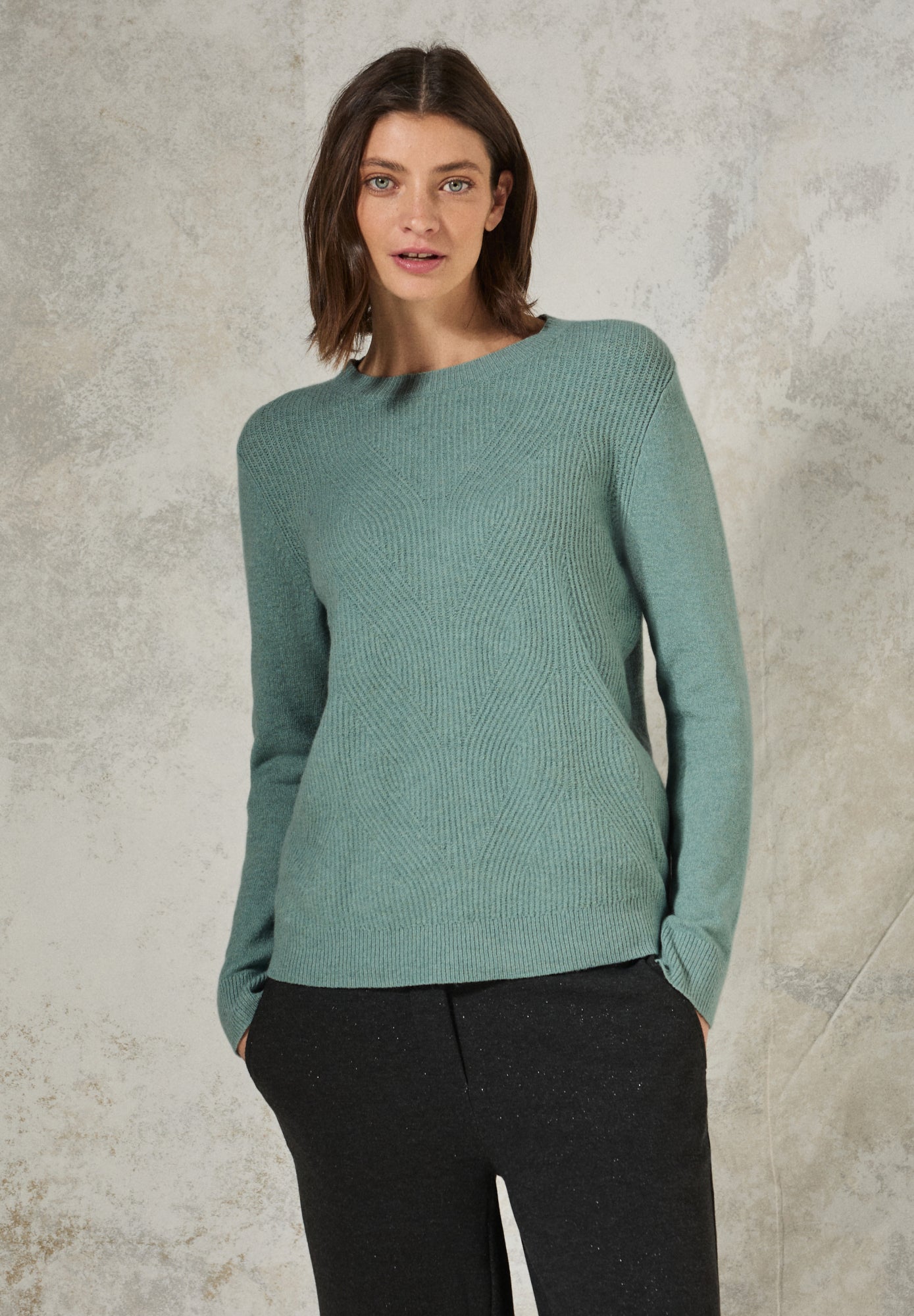 Cecil Pullover  grün
