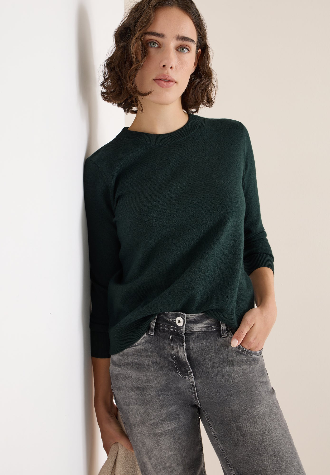 Cecil Pullover  grün