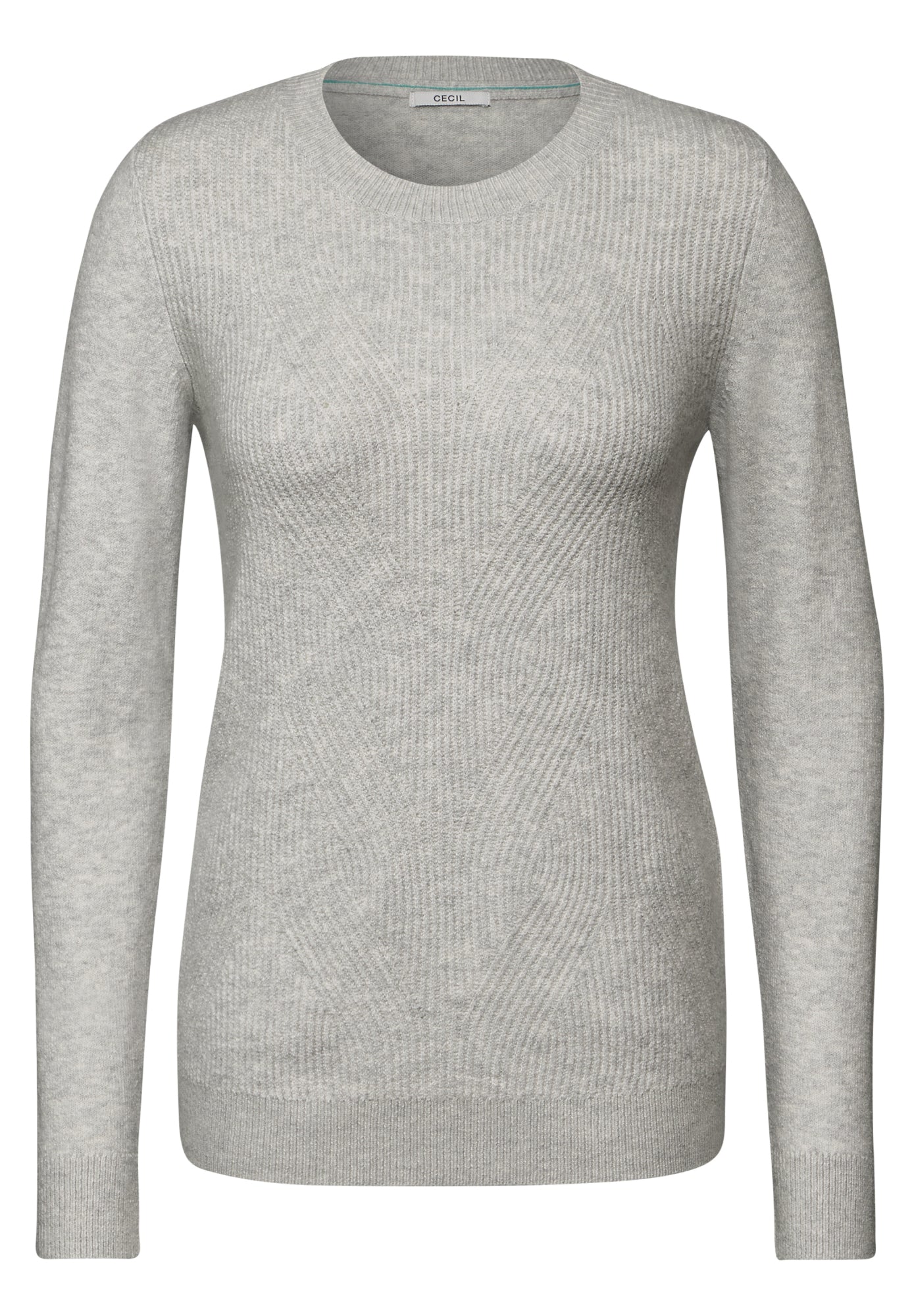 Cecil Pullover  hellgrau