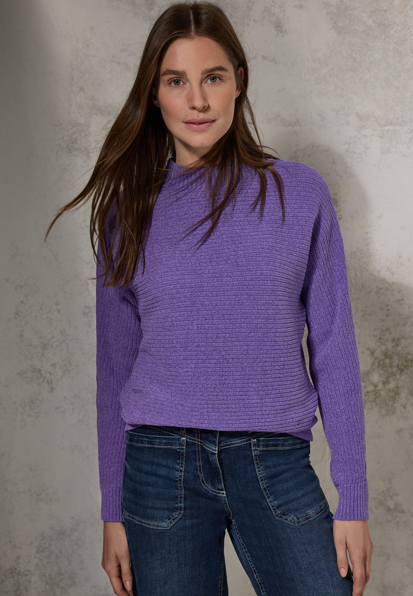 Cecil Pullover  lila