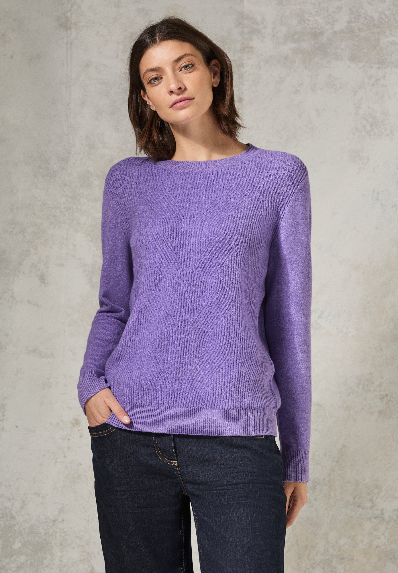 Cecil Pullover  lila