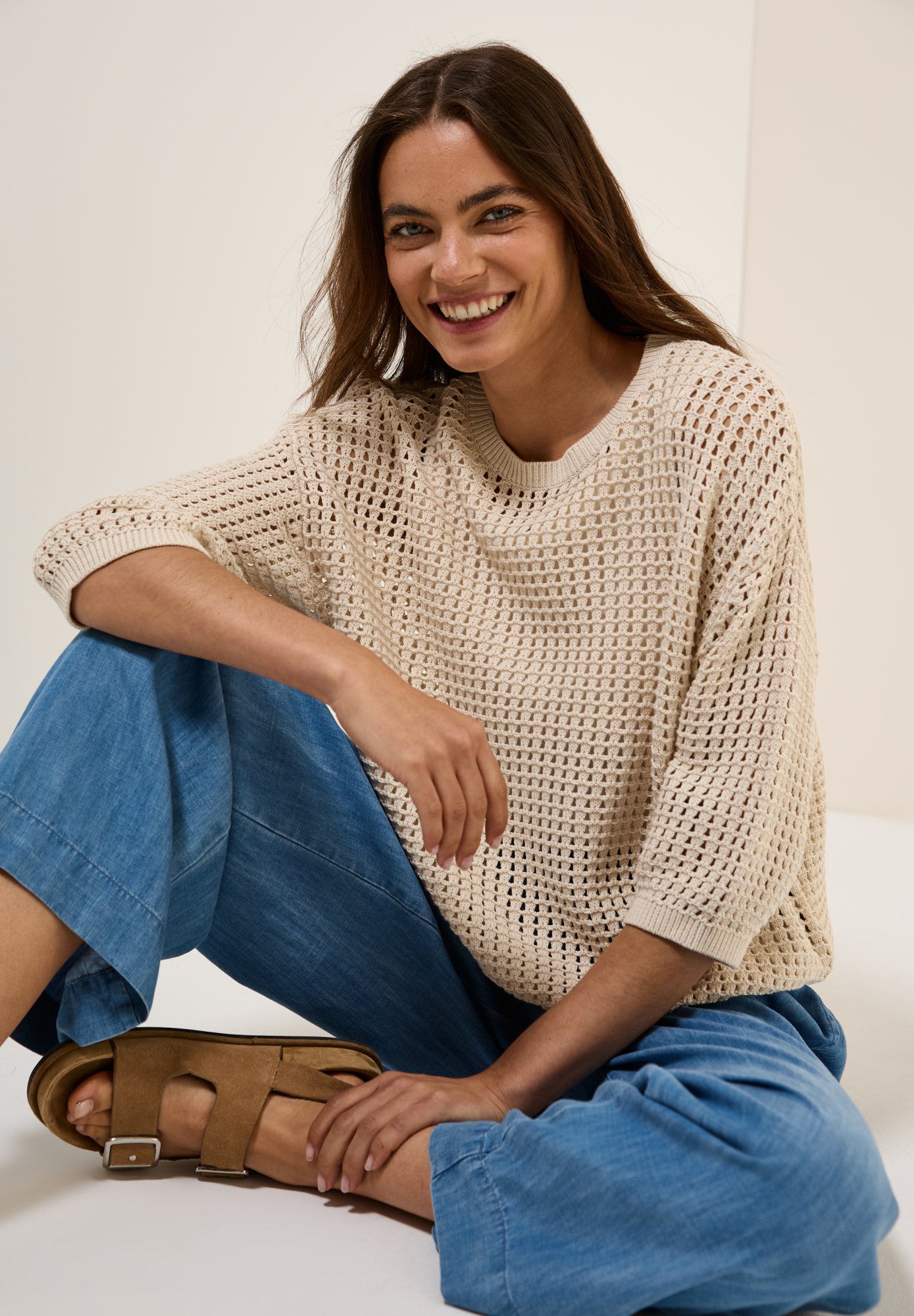Cecil Pullover  beige