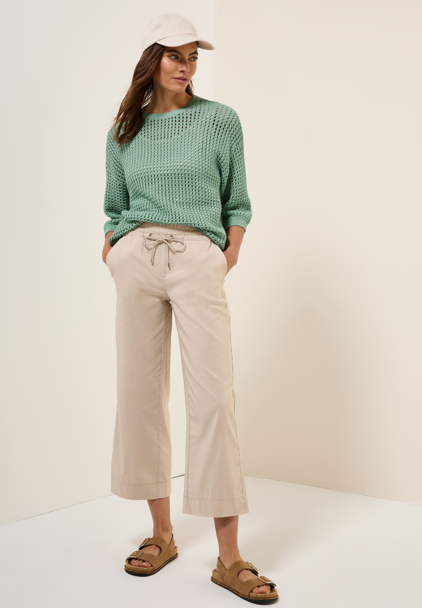 Cecil Pullover  grün