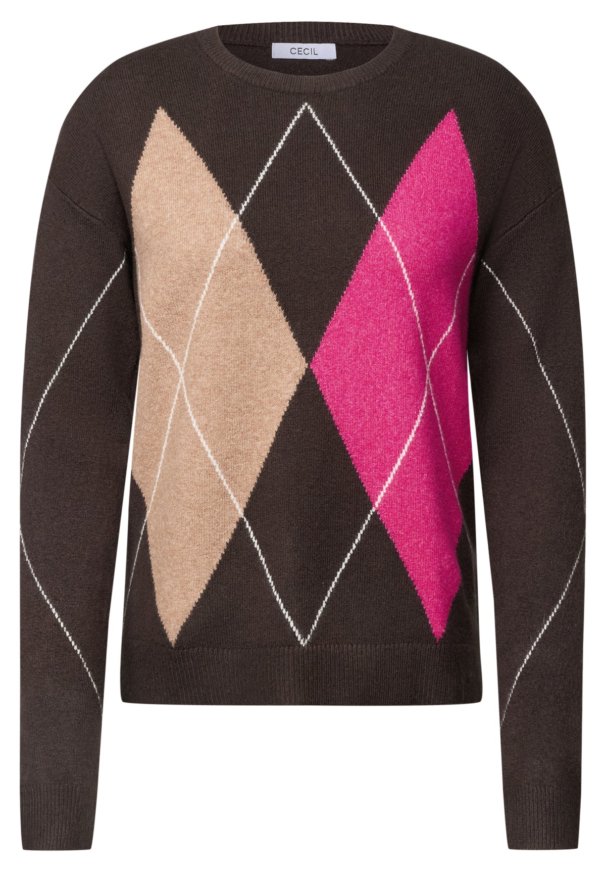 Cecil Pullover  braun