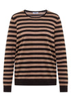 Cecil Pullover  braun