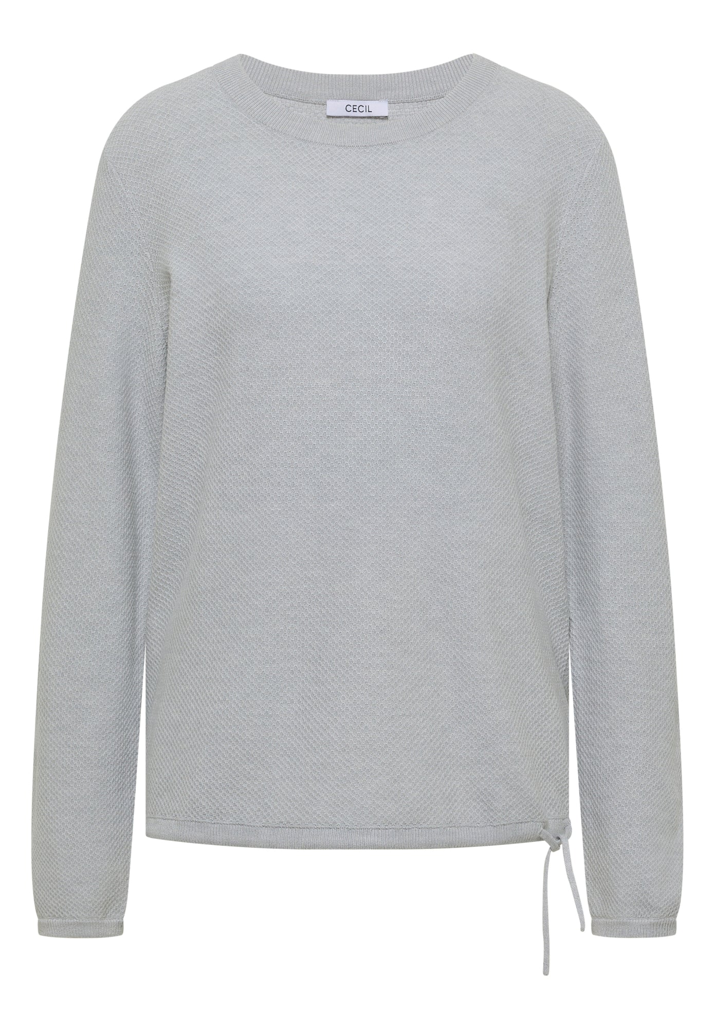 Cecil Pullover  hellgrau
