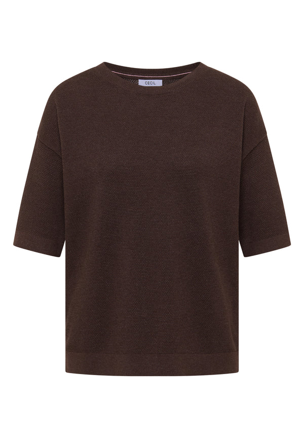 Cecil Pullover  braun
