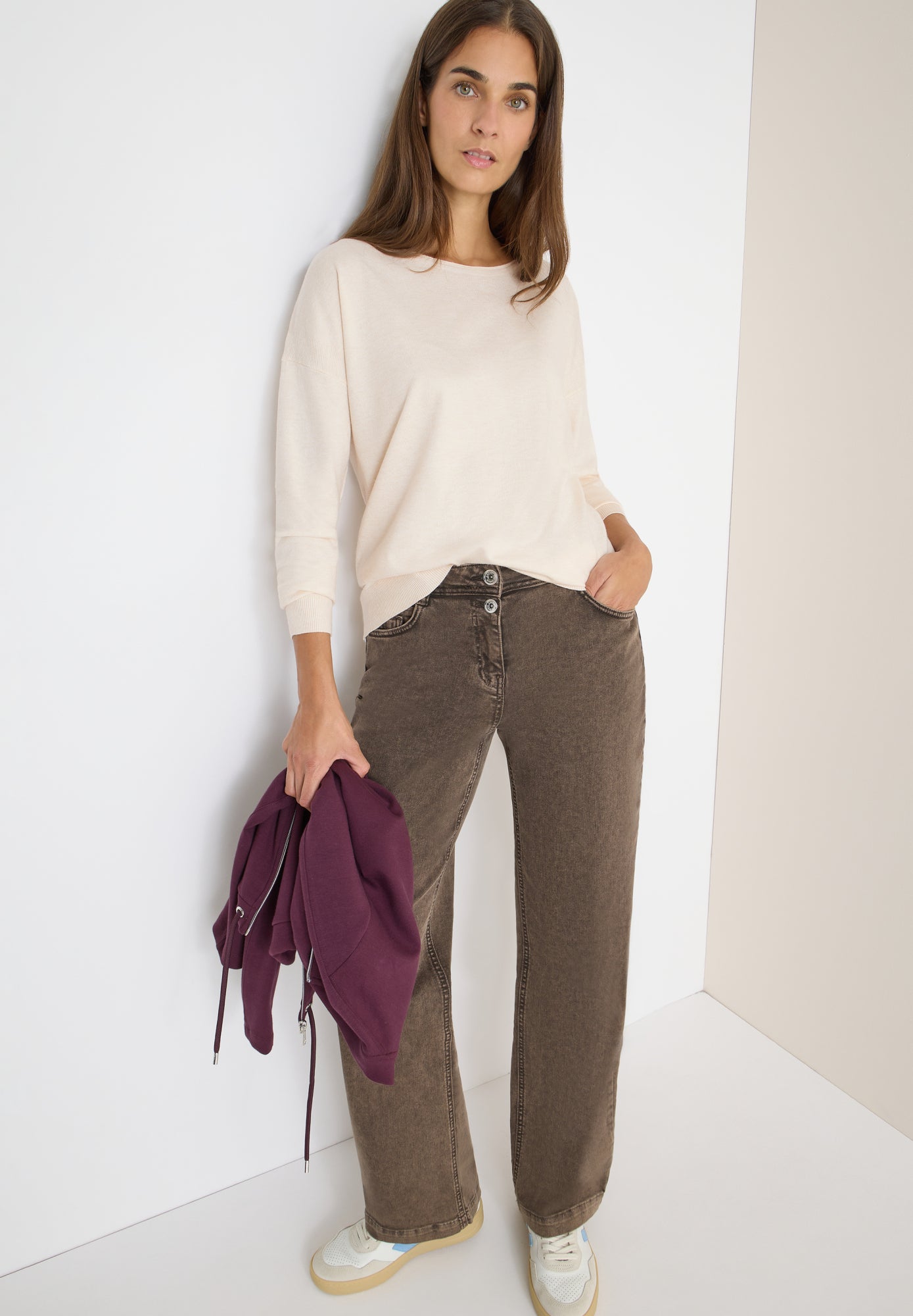 Cecil Pullover  beige