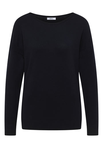 Pullover mit Strukturdetail