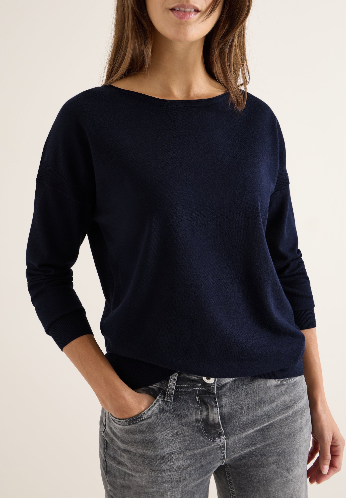 Cecil Pullover  dunkelblau