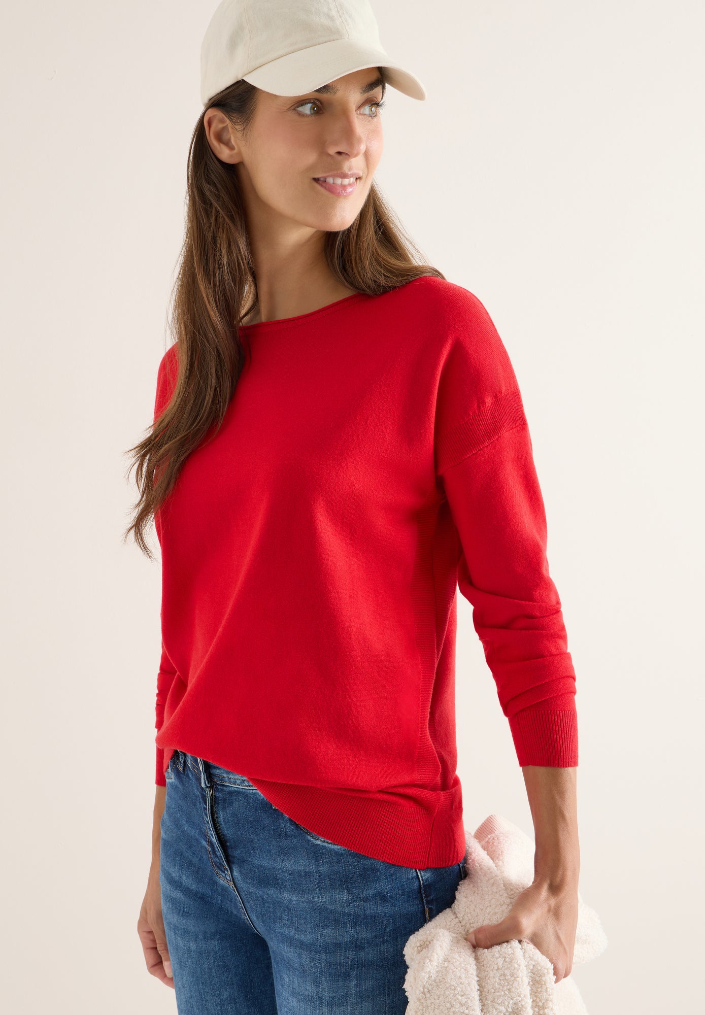 Cecil Pullover  rot