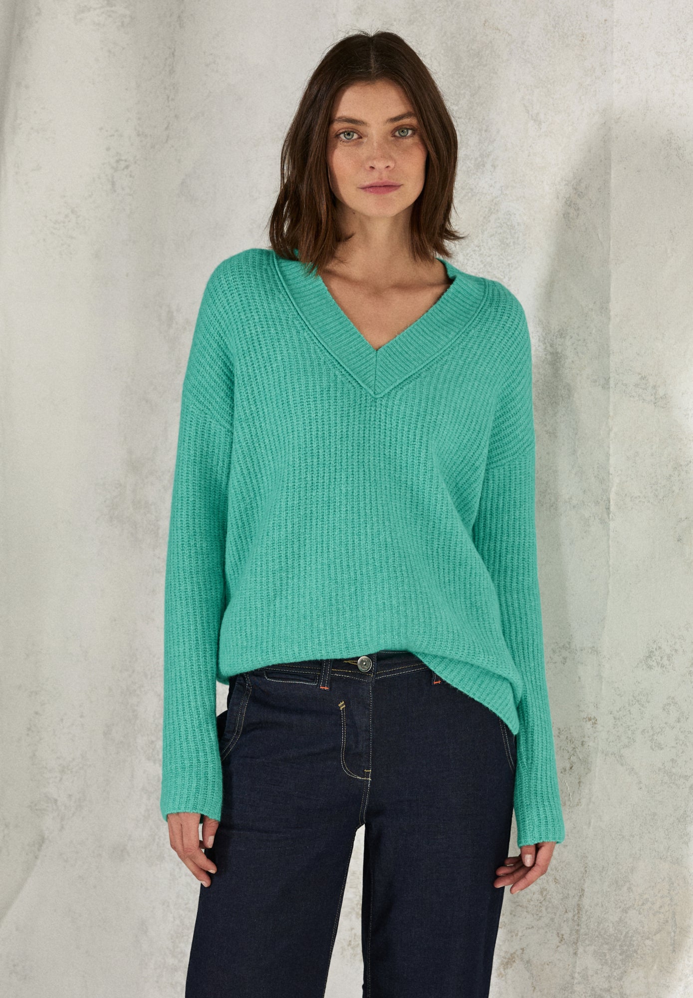 Cecil Pullover  grün